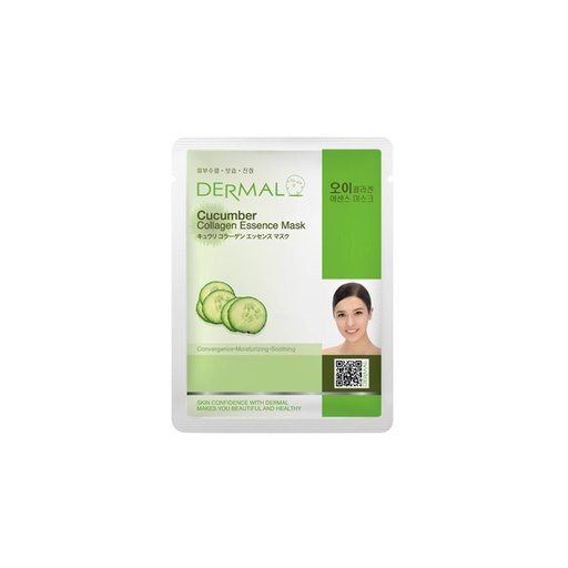 [0298] DERMAL CUCUMBER MASK