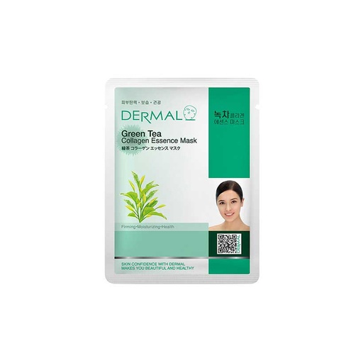 [0300] DERMAL GREEN TEA MASK