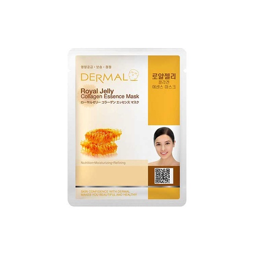 [0305] DERMAL ROYAL JELLY MASK