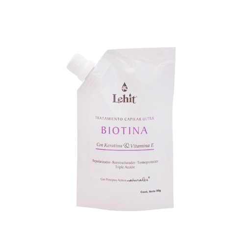 [0489] LEHIT TRATAMIENTO CAPILAR CON BIOTINA 90G