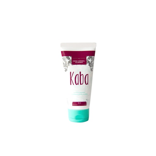 [0263] KABA CREMA CORPORAL ACLARANTE 60 ML