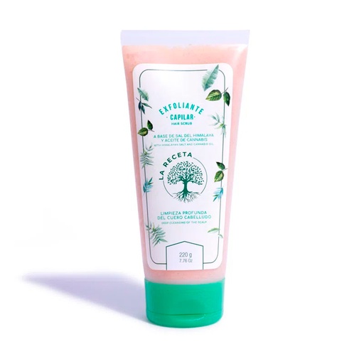 [0332] EXFOLIANTE CAPILAR LA RECETA 220 G