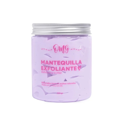 [0525] OMG MANTQUILLA EXFOLIANTE 250 GR