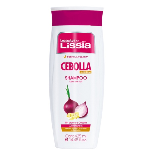 [0877] LISSIA SHAMPOO CEBOLLA 425 ML