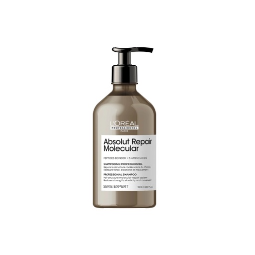 [0846] L'OREAL ABSOLUT REPAIR MOLECULAR SHAMPOO 500 ML
