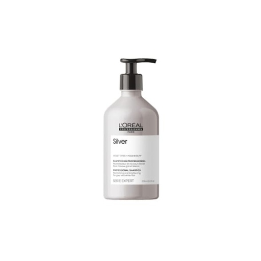 [0895] L'OREAL SILVER SHAMPOO 500 ML