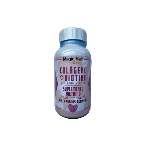 [0250] COLAGENO Y BIOTINA MAGIC HAIR