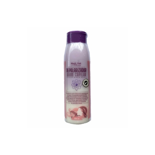 [0784] REPOLARIZADOR BOOM CAPILAR MAGIC HAIR 500 ML
