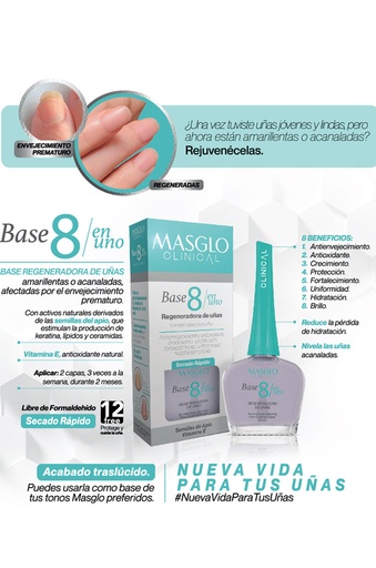 [0549] MASGLO BASE CLINICAL 13.5 SURTIDO
