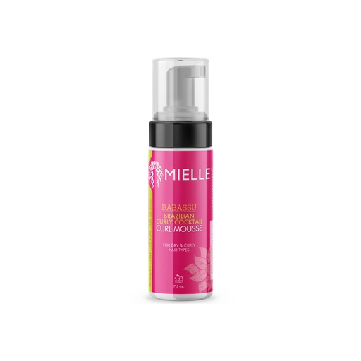 [0276] MIELLE BABASSU BRAZILIAN CURL MOUSSE 7.5 OZ
