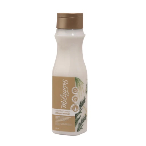 [0073] MILAGROS CONDITIONER DE ARROZ CON ACIDO HIALURONICO 450 ML