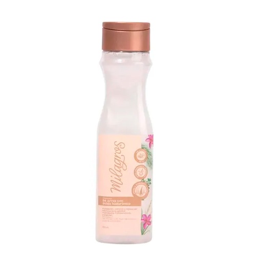 [0853] MILAGROS SHAMPOO DE ARROZ CON ACIDO HIALURONICO  450 ML