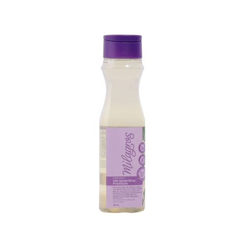 [0899] MILAGROS SHAMPOO ULTRANUTRITIVO PREMIUM 450 ML