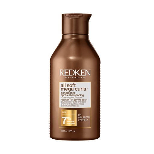 [0110] REDKEN ALL SOFT CURLS MEGA  ACONDICIONADOR 300 ML