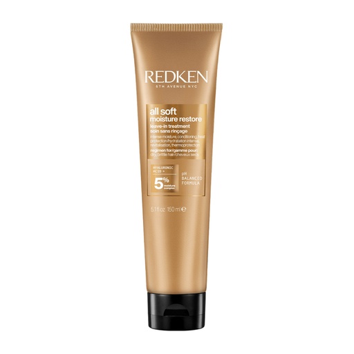 [0113] REDKEN ALL SOFT LEAVE IN TREATMENT 150 ML