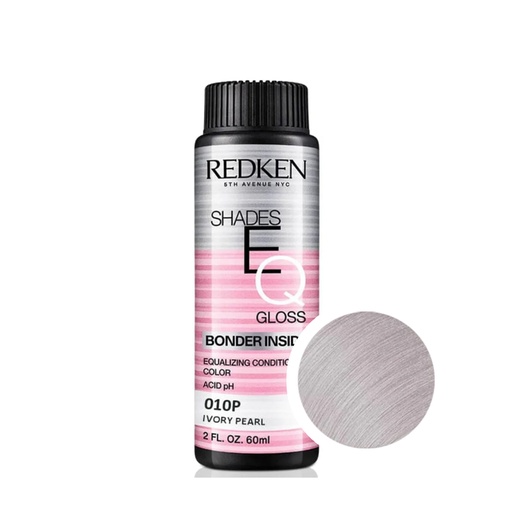 [0750] REDKEN EQ SHADES 010P IVORY PEARL
