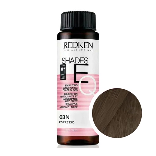 [0752] REDKEN EQ SHADES 03N ESPRESSO