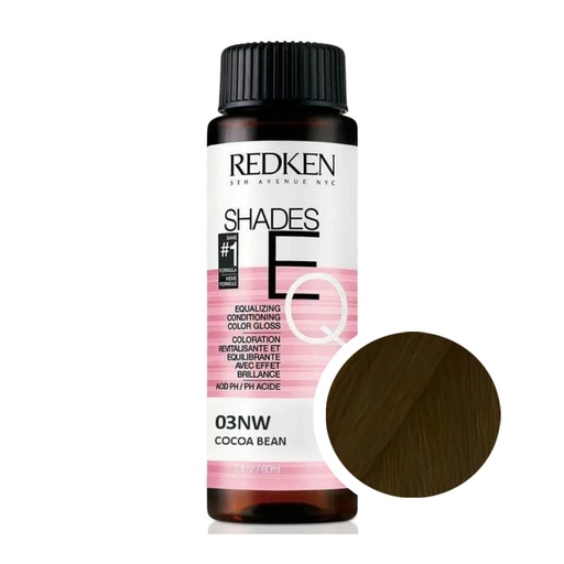 [0753] REDKEN EQ SHADES 03NW COCOA BEAN