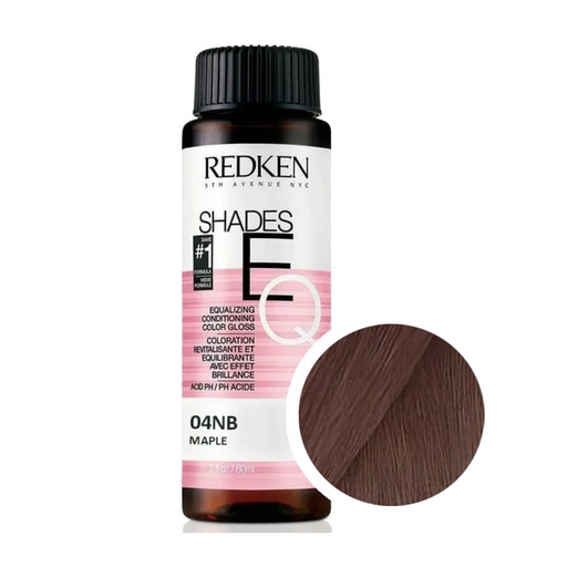 [0755] REDKEN EQ SHADES 04NB MAPLE