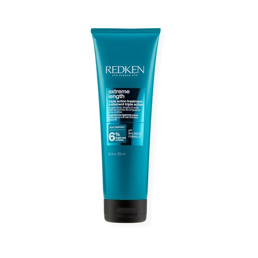 [0767] REDKEN EXTREME LENGHT TRIPLE ACTION TREATMENT 250 ML