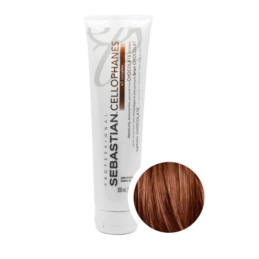 [0215] SEBASTIAN CELLOPHANE CHOCOLATE BROWN 300 ML