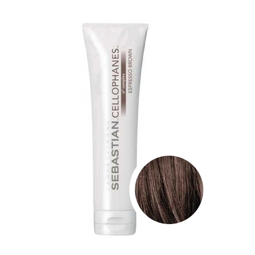 [0219] SEBASTIAN CELOPHANE EXPRESSO BROWN 300 ML