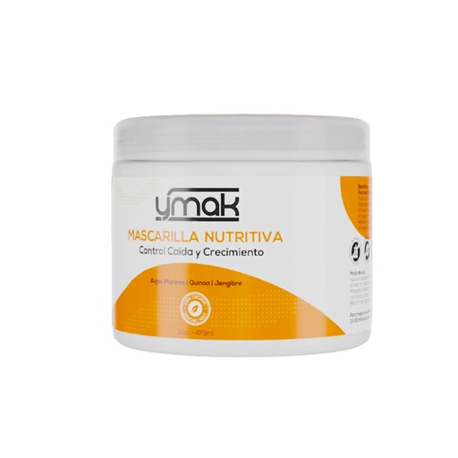 [0538] YMAK MASCARILLA NUTRITIVA Y CRECIMIENTO 473 ML