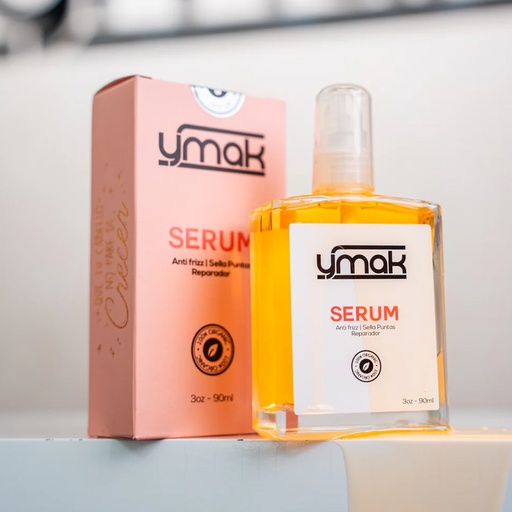[0844] YMAK SERUM ANTI FRIZZ/SELLA PUNTAS REPARADOR 3 ONZ