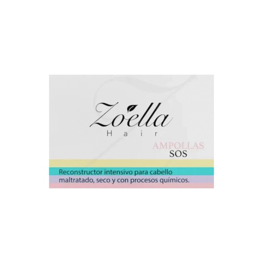 [0124] AMPOLLAS SOS 12 UN. 10 ML