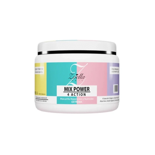 [0536] MASCARILLA MIX POWER 4 ACTION 18 ONZAS