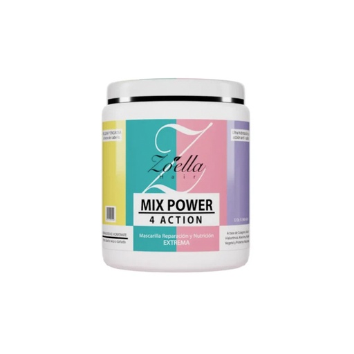 [0537] MASCARILLA MIX POWER 4 ACTION 32 ONZAS