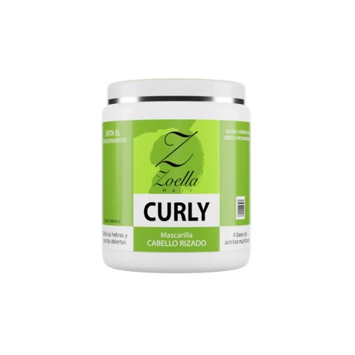 [0548] MASCARILLA ZOELLA CURLY 32 ONZAS PARA RIZOS