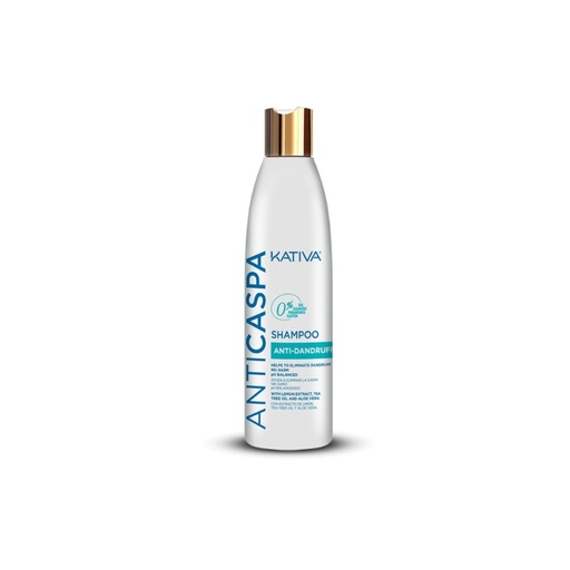 [0132] KATIVA ANTICASPA SHAMPOO 500 ML