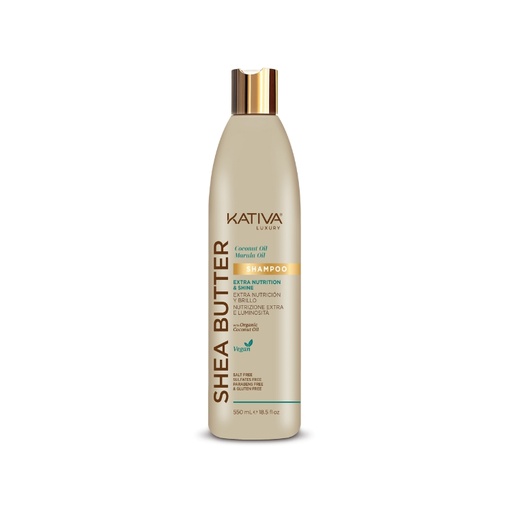 [0828] KATIVA SEA BUTTER SHAMPOO 500 ML