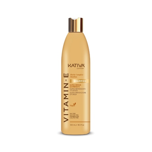 [0960] KATIVA VITAMINA E SHAMPOO 550 ML