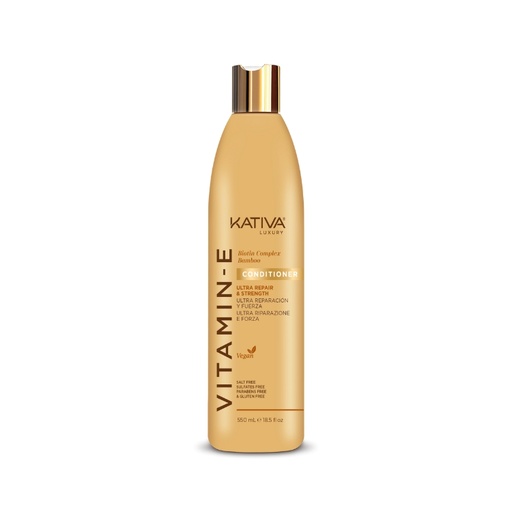 [0959] KATIVA VITAMINA E CONDITIONER 550 ML