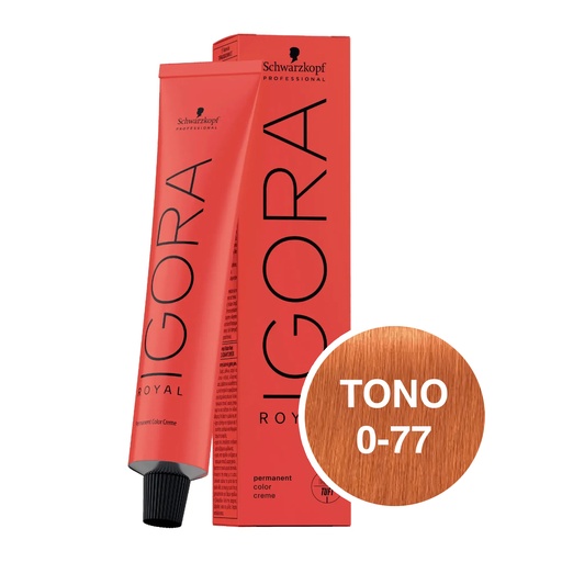 [0004] 0-77 IGORA ROYAL