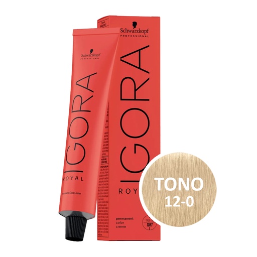[0009] 12-0 IGORA TOYAL