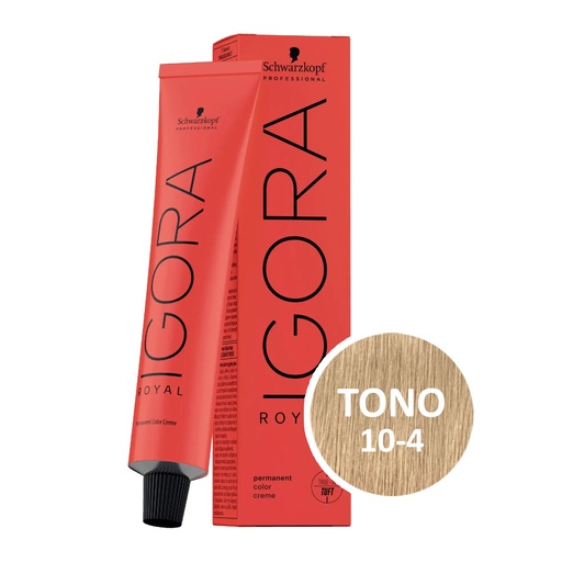 [0008] 10-4 IGORA ROYAL
