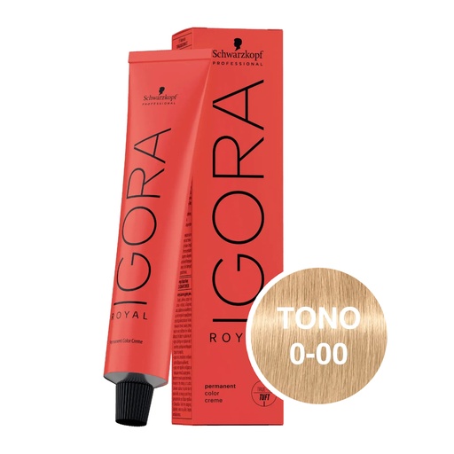 [0002] 0-00 IGORA ROYAL