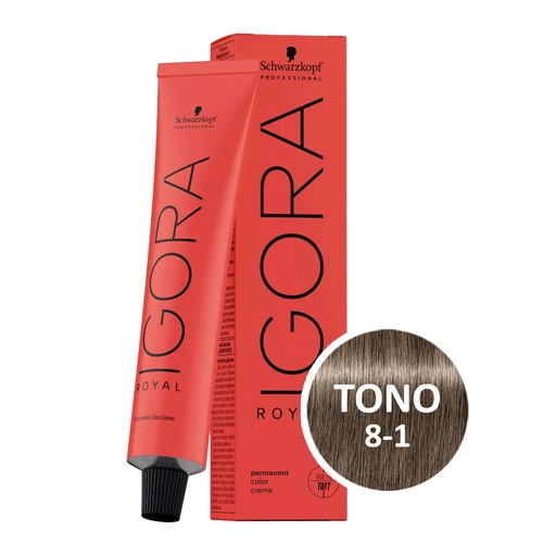 [0035] 8-1 IGORA ROYAL