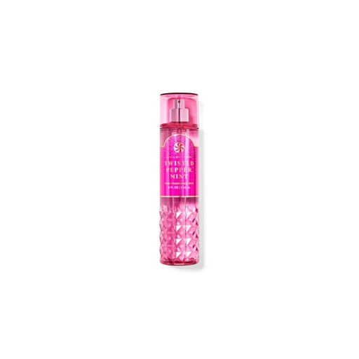 [0943] BATH AND BODY WORKS TWISTED PEPPERMINT 8 OZ