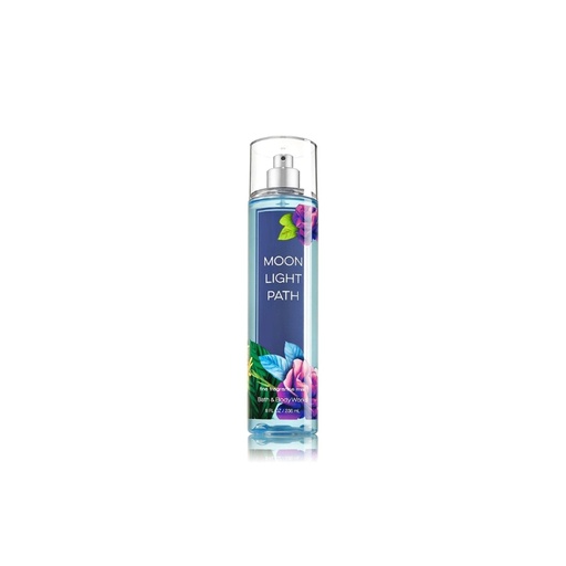 [0606] BATH AND BODY WORKS MOONLIGHT PAH 8 OZ