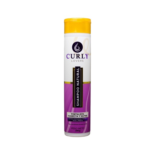 [0882] CURLY LOVERS SHAMPOO NATURAL 290 G