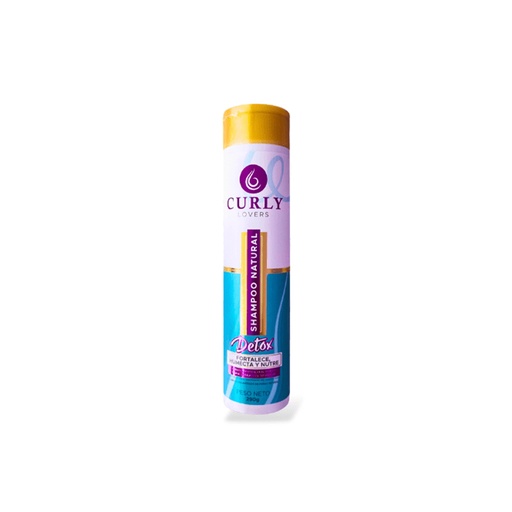 [0870] CURLY LOVERS DETOX SHAMPOO 290 G