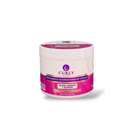 [0936] CURLY LOVERS TRATAMIENTO ACONDICIONADOR 300 G