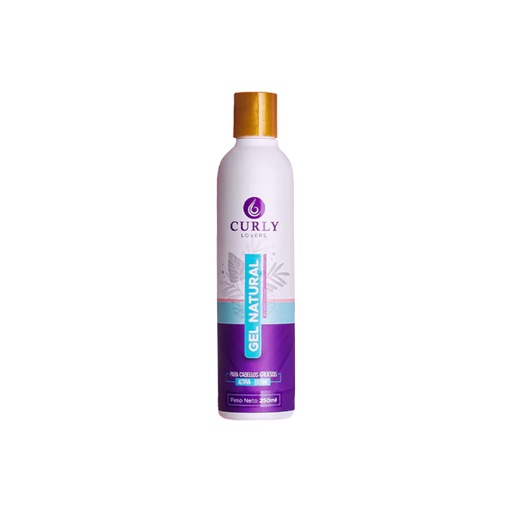 [0353] CURLY LOVERS GEL NATURAL GRUESO 2A - 3B 250 ML