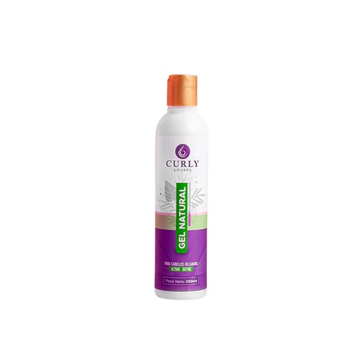 [0352] CURLY LOVERS GEL NATURAL DELGADO 2A - 3B 250 ML