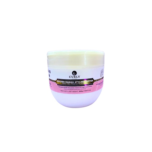 [0267] CURLY LOVERS GOLDEN MANGO STYLING BUTTER 300G
