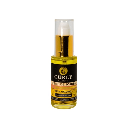 [0056] CURLY LOVERS ACEITE DE JOJOBA 30 ML